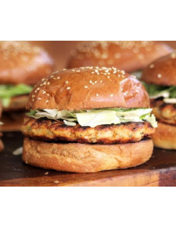 Hamb&uacute;rguer de Frango B&aacute;sico