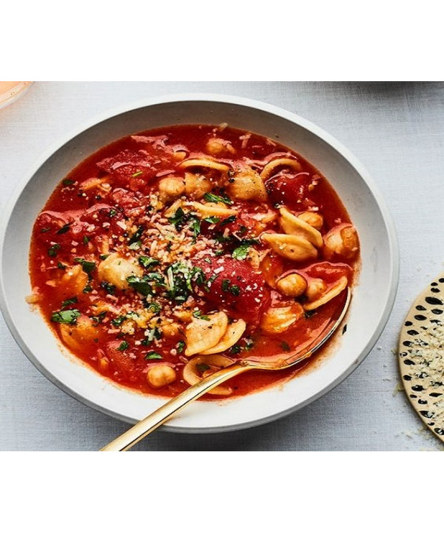 Taglierini ao molho de tomate